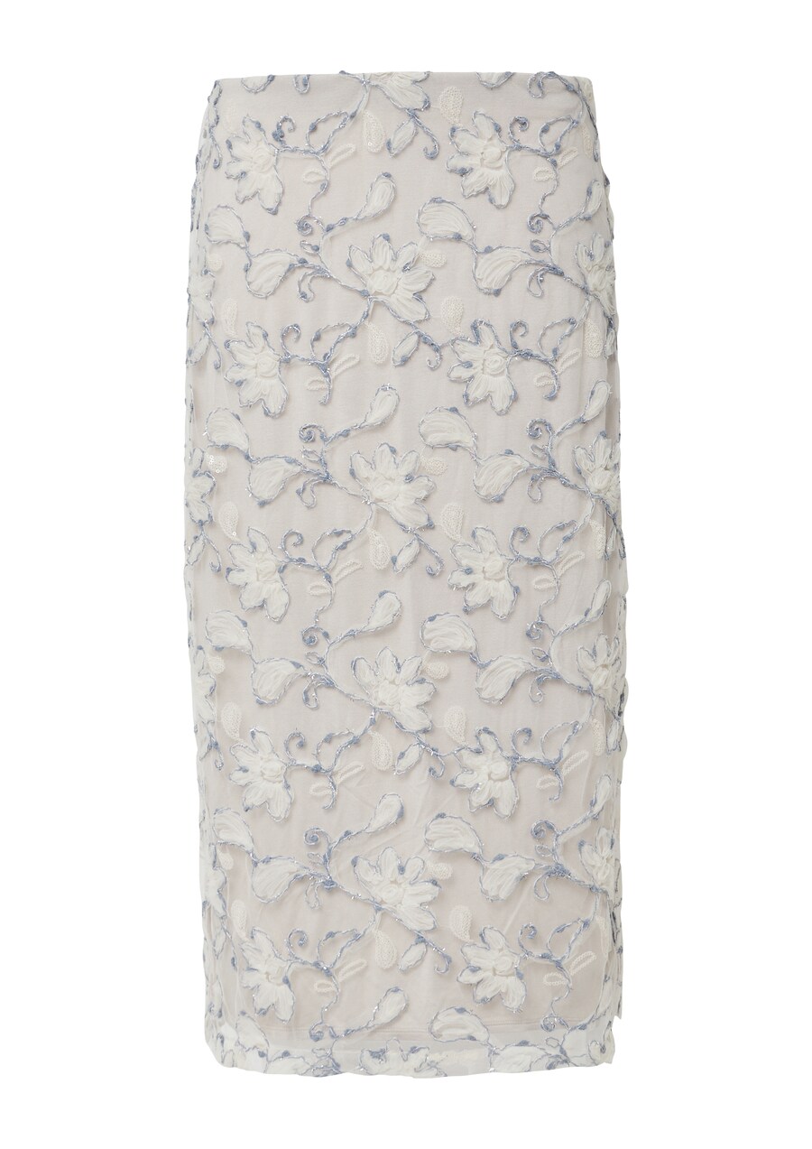 

Миди юбка COMMA, Light beige