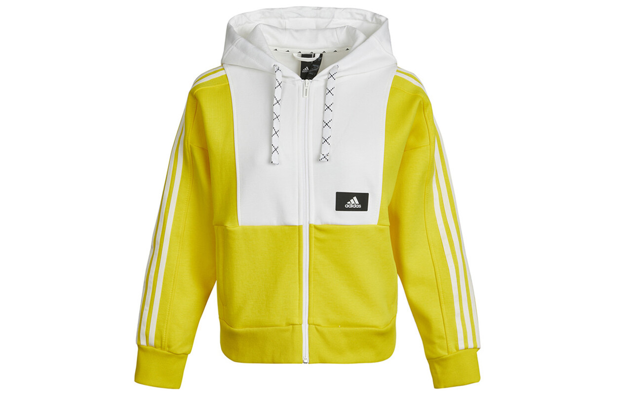 

Женская трикотажная куртка Str Jkt Knit, желтая Adidas