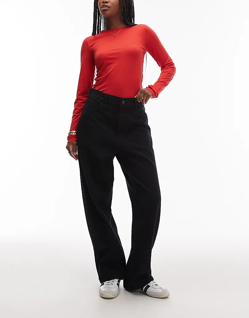 

Джинсы Carhartt WIP brandon свободного кроя темно-синего цвета