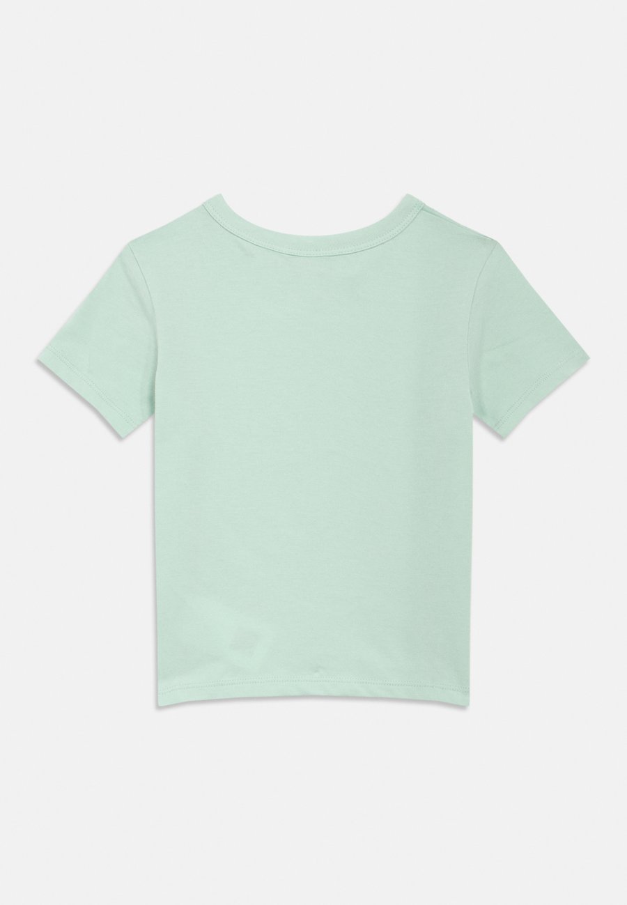 Футболка Stella McCartney Kids Print T-shirt, Greenish/Light Green — фото 2