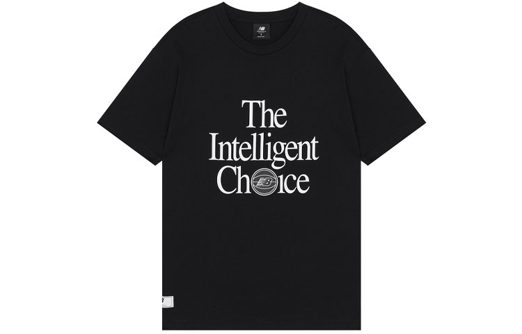 

New Balance Футболка мужская черная, Черный, New Balance Футболка мужская черная