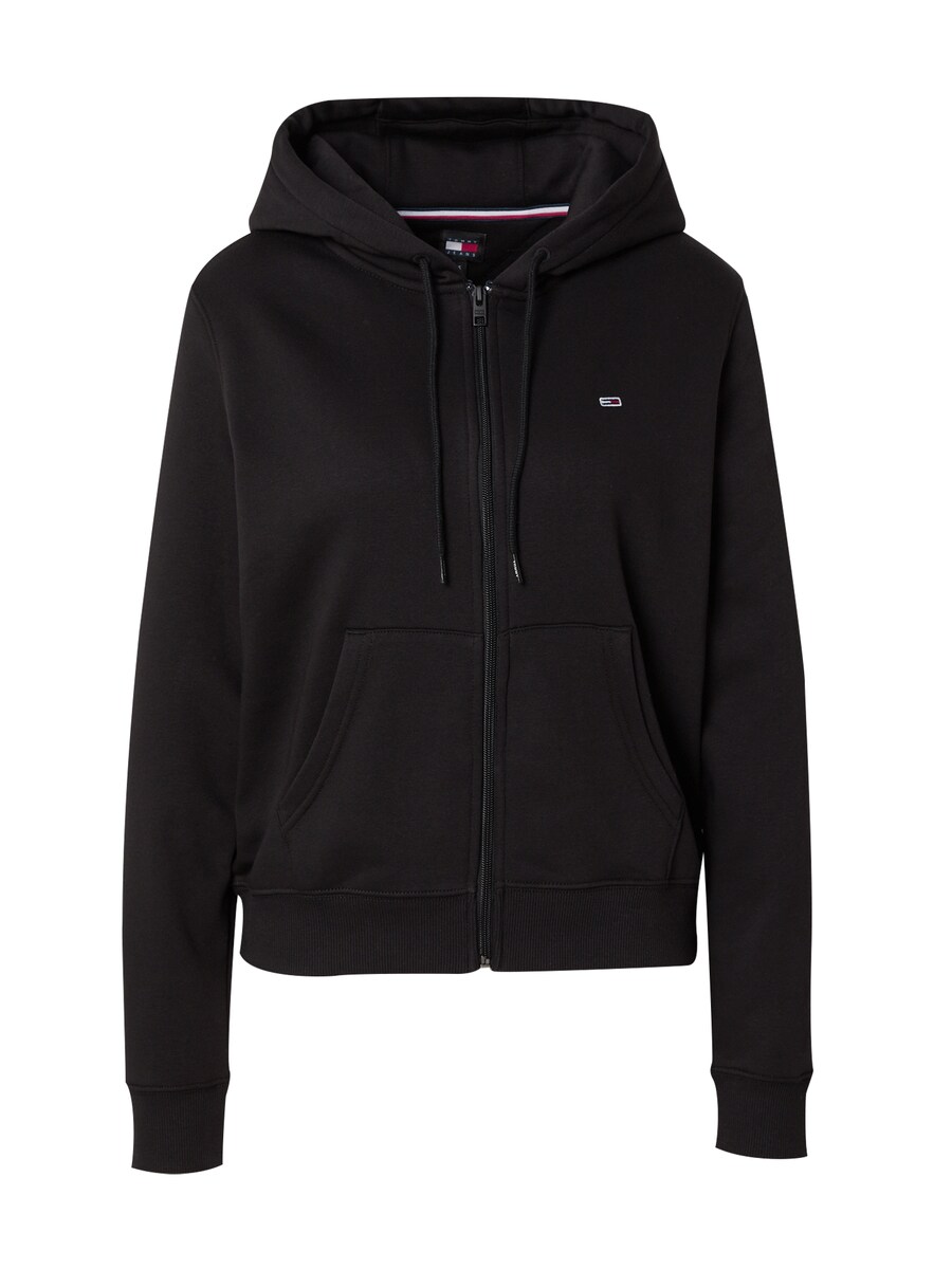 

Толстовка с капюшоном на молнии Tommy Jeans, черный