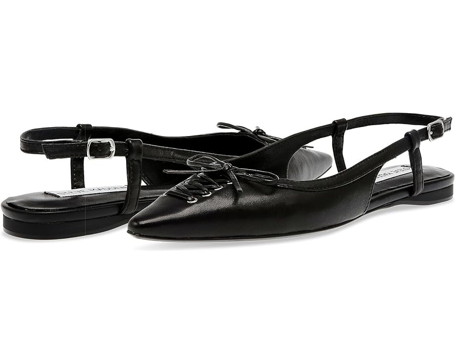 Балетки Steve Madden Reyanne, черная кожа