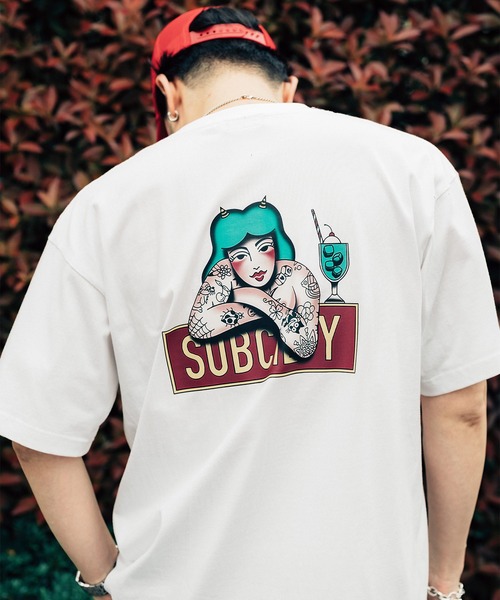 

Футболка, кроп Subciety, белый