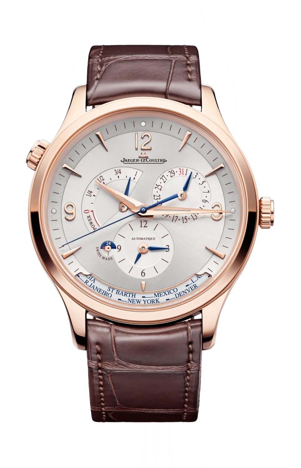 

Часы master control geographic Jaeger-Lecoultre