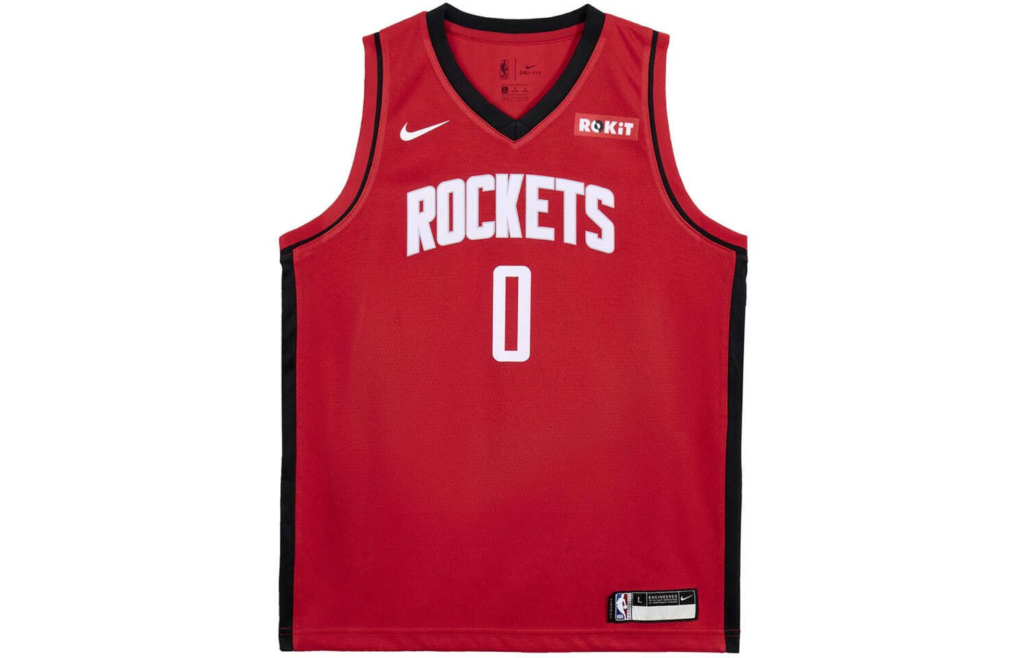 

Баскетбольная майка Nba X унисекс красная Nike, красный