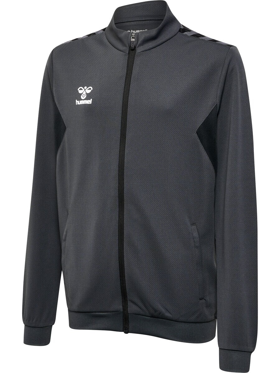 Спортивная толстовка Hummel Athletic Zip-Up Hoodie, темно-серый — фото 3