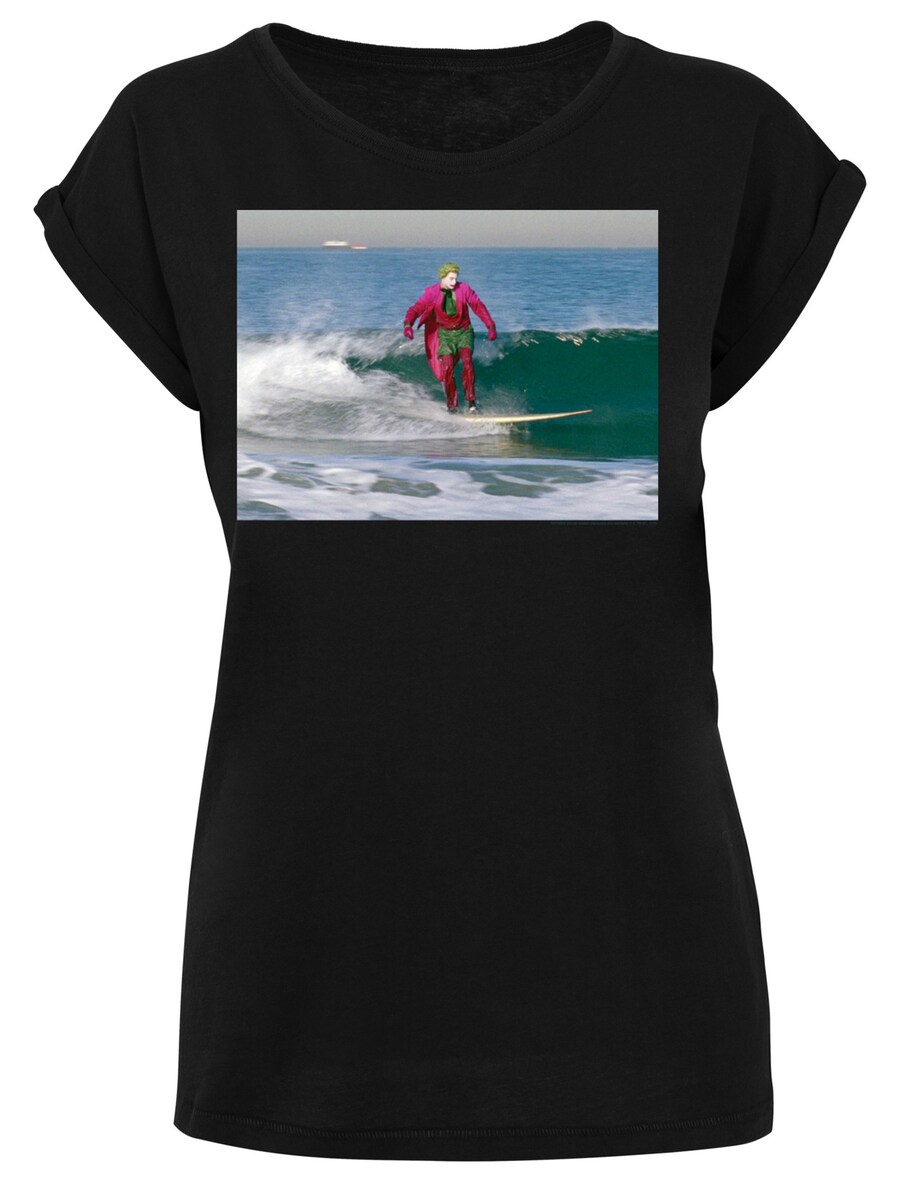 

Рубашка F4NT4STIC Batman TV Serie Joker Surfing, черный
