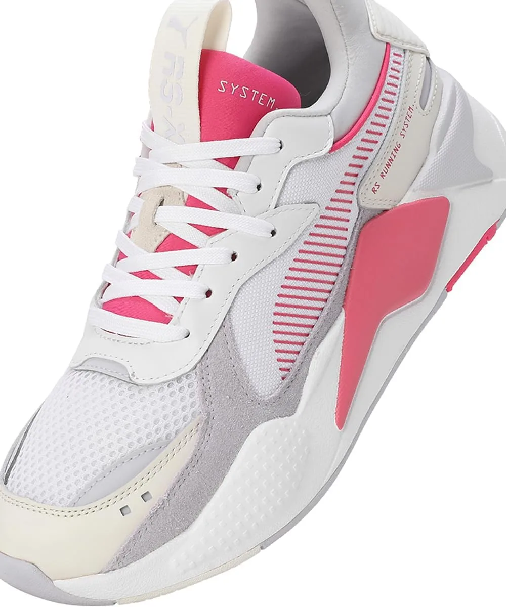 Кроссовки PUMA Unisex Rs-x Mix, белый — фото 2