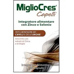 

Migliocres 120 капсул Здоровье волос и ногтей