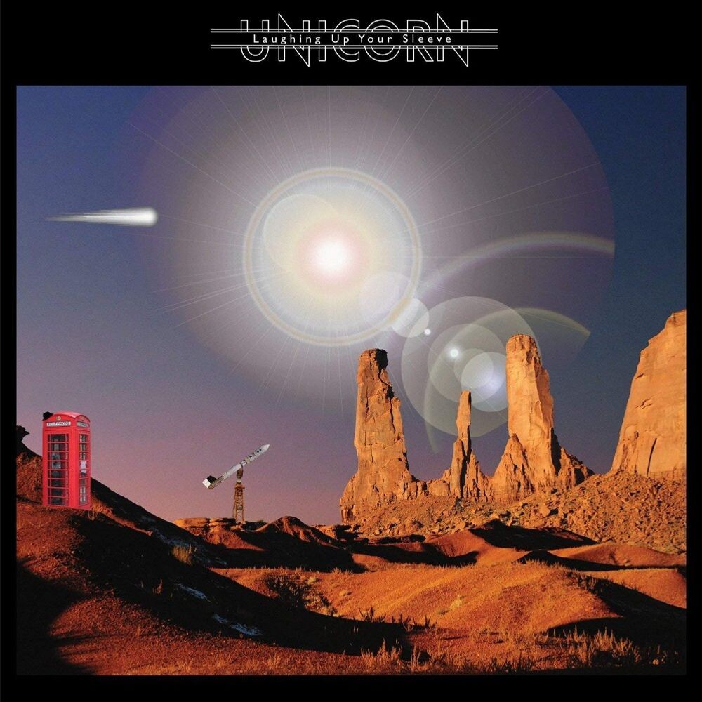 

Диск CD Laughing Up Your Sleeve - Unicorn