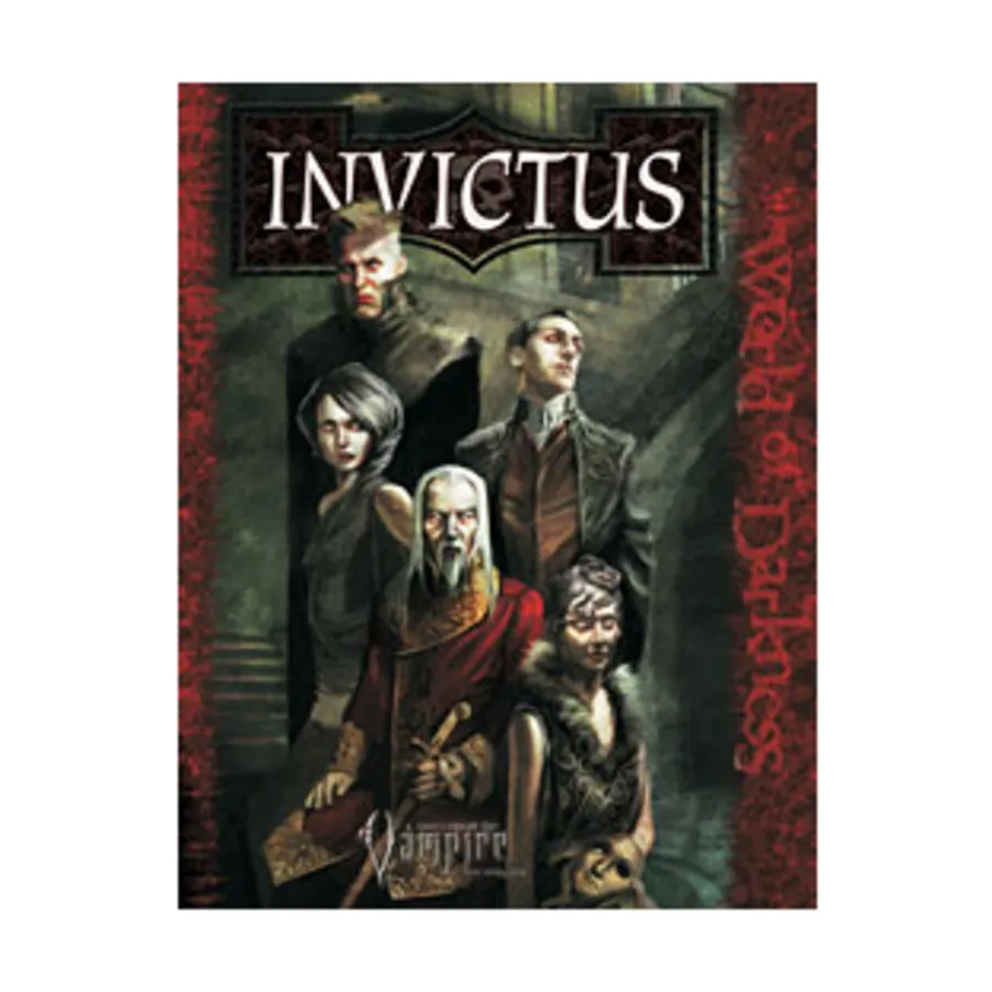 

Invictus, Vampire - The Requiem - Covenant Books, твердый переплет