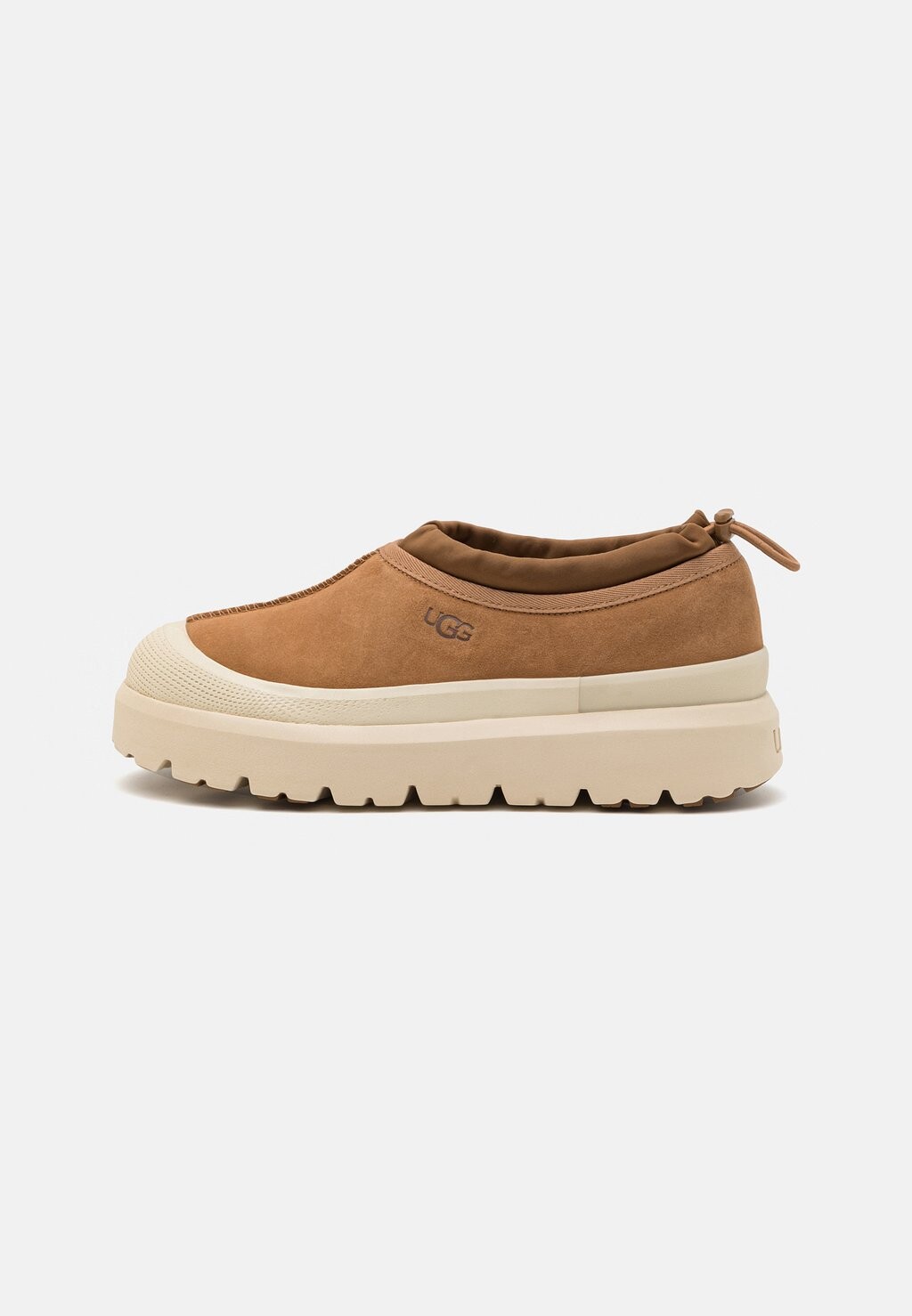 

Слипоны TASMAN WEATHER HYBRID UGG, каштановый/белый