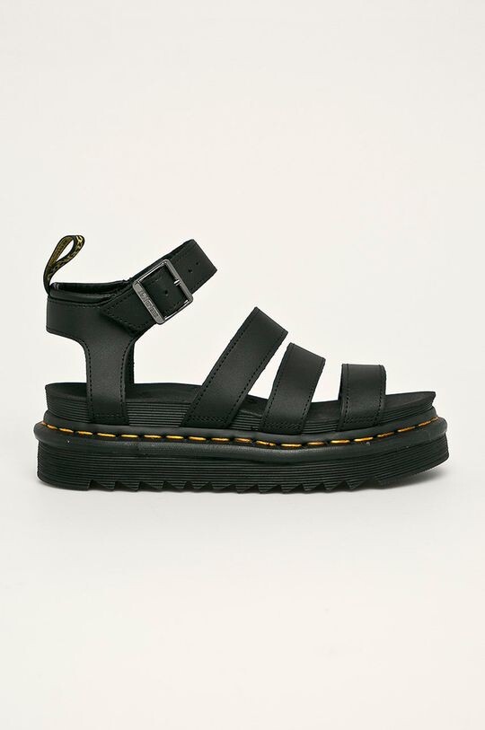 

Кожаные сандалии Blaire Dr. Martens, черный