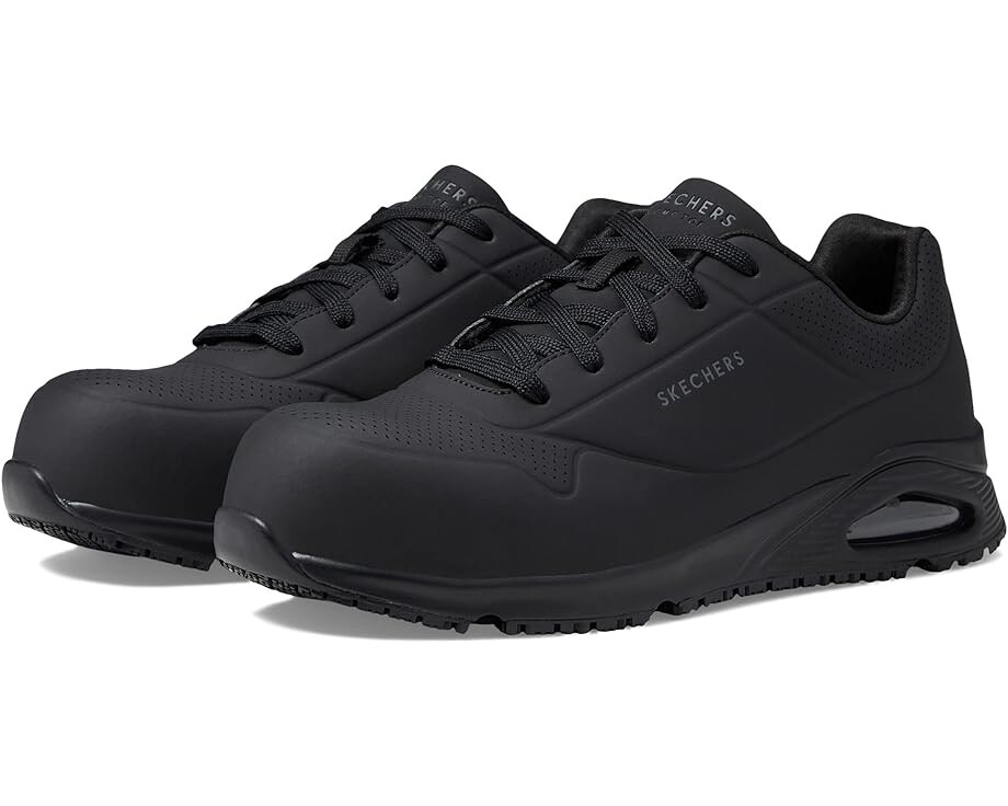 

Кроссовки SKECHERS Work Uno SR - Doltin Comp Toe, черный
