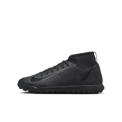

Кроссовки Nike Jr. Mercurial Superfly 10 Club, цвет Black/Deep Jungle/Black