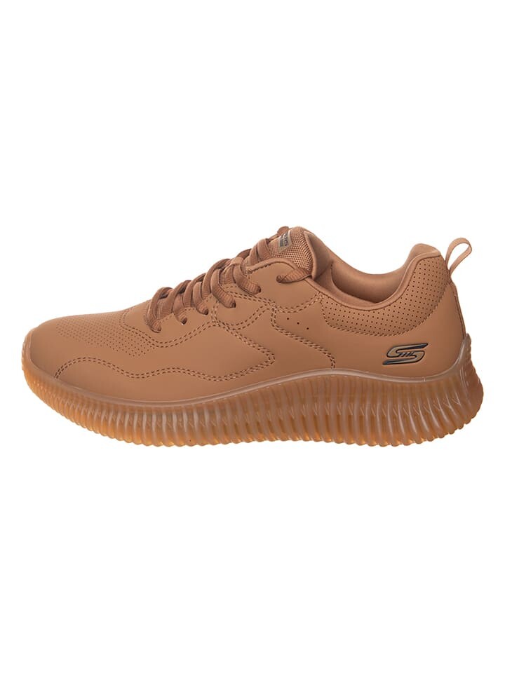 

Кроссовки на шнуровке Skechers Sneakers Bobs Geo - How Debonair, светло-коричневый