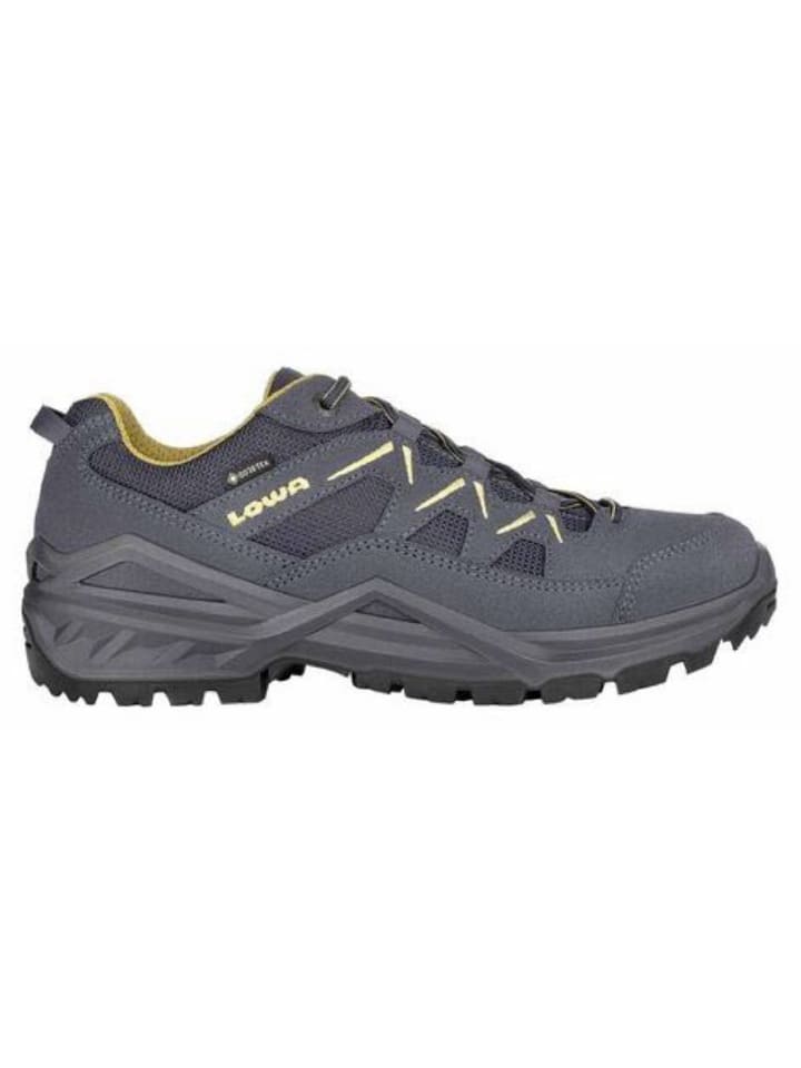 

Туфли на шнуровке LOWA Wanderschuhe SIRKOS EVO GTX LO, серый