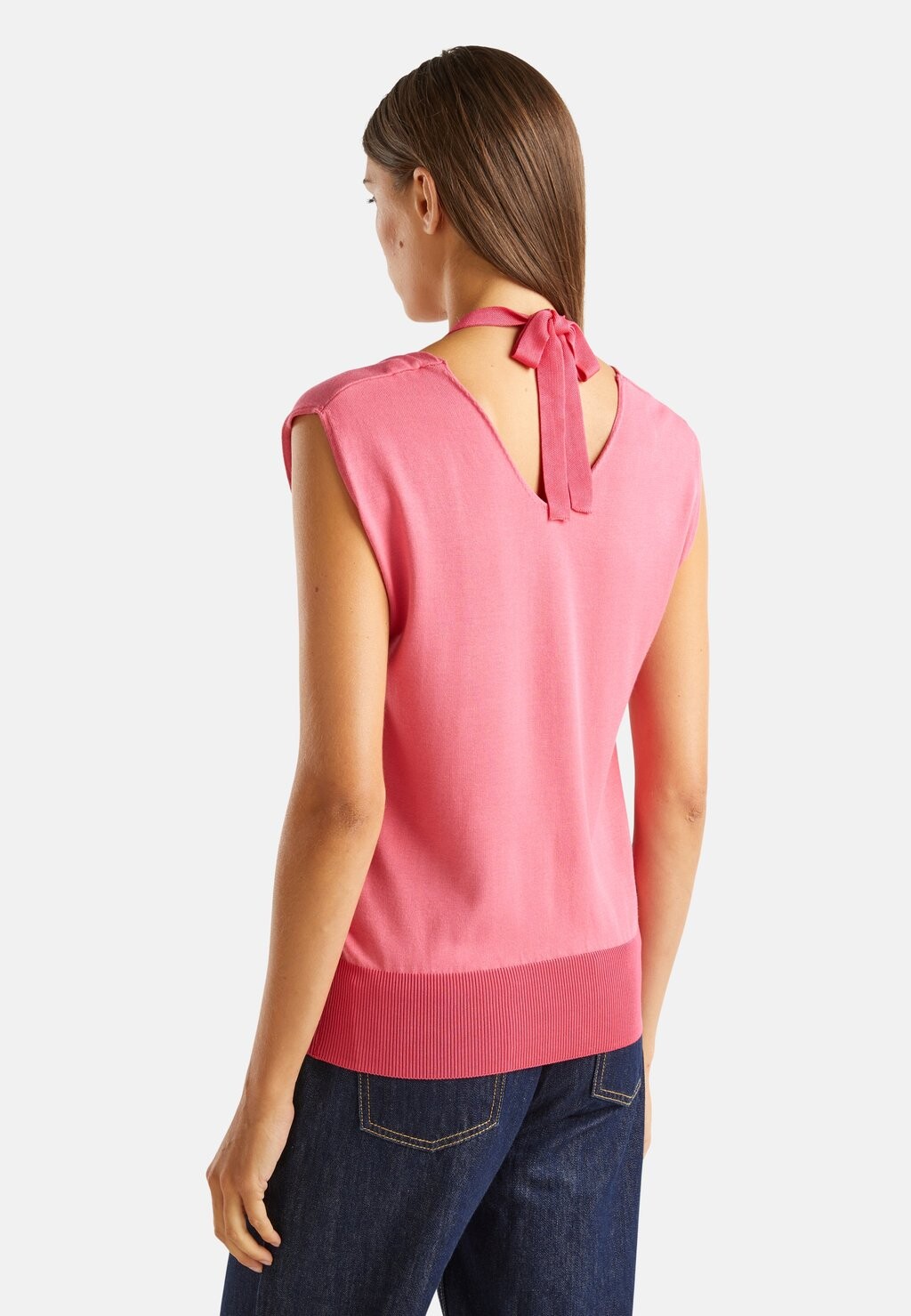 

Топ United Colors of Benetton, розовый