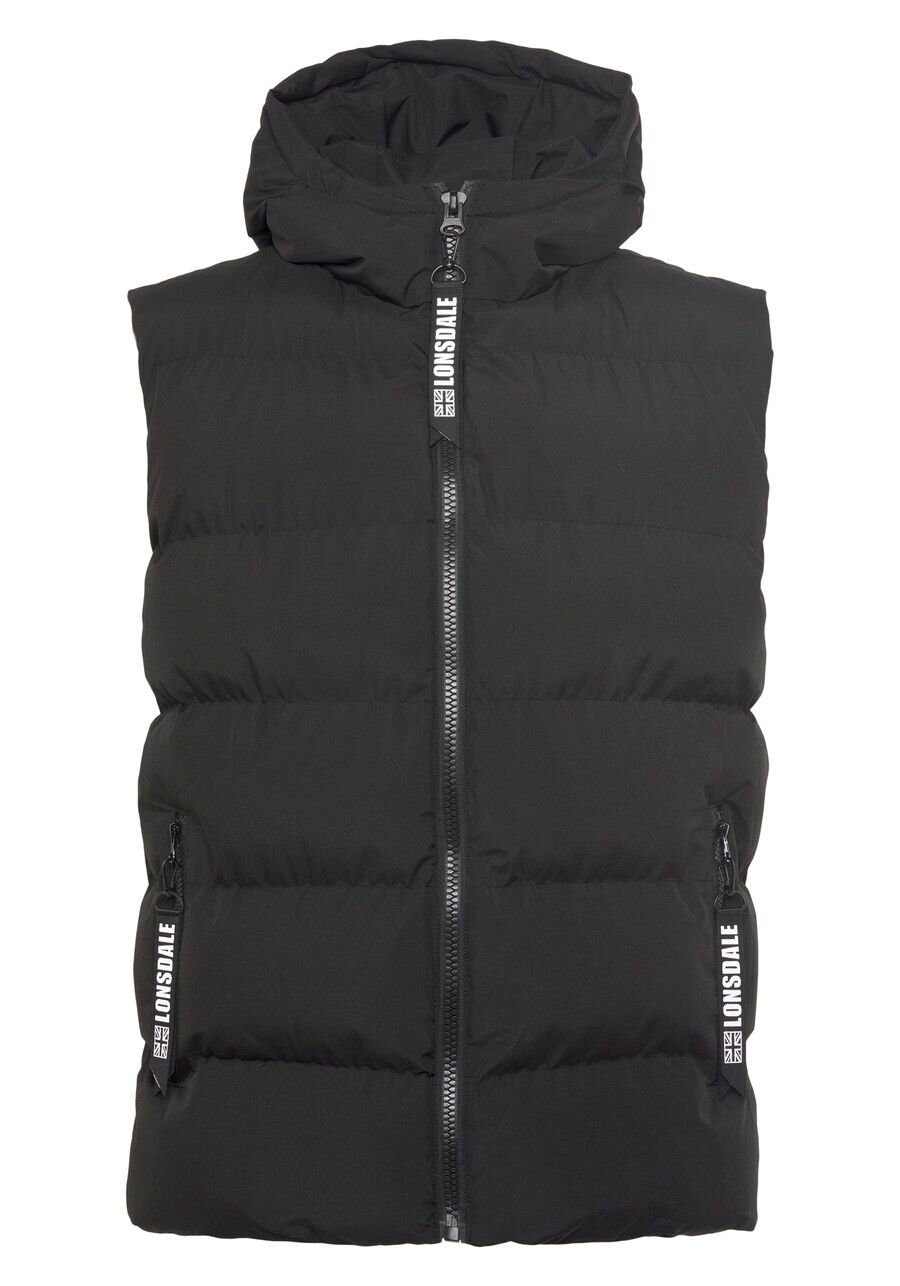 

Жилет LONSDALE Vest, черный