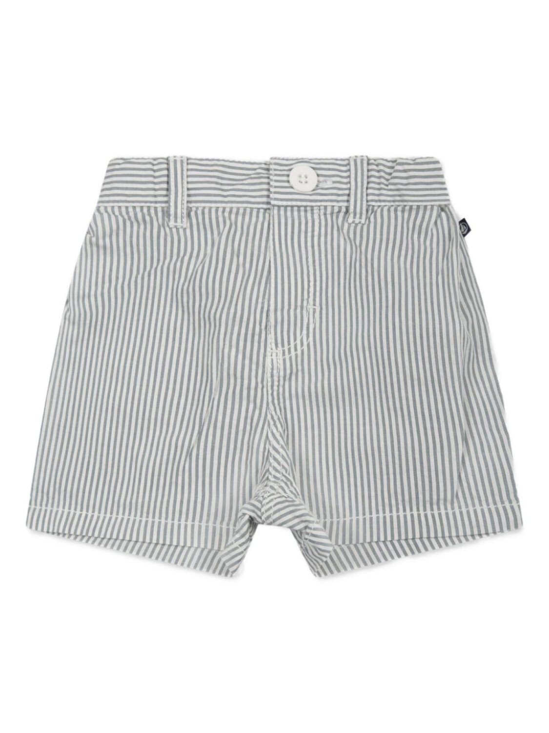 

Petit Bateau шорты в полоску, серый