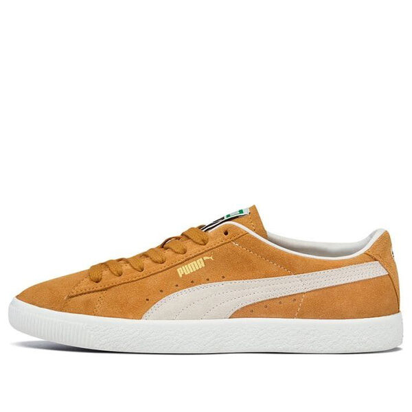 

Кроссовки suede vintage 'honey mustard' Puma, желтый
