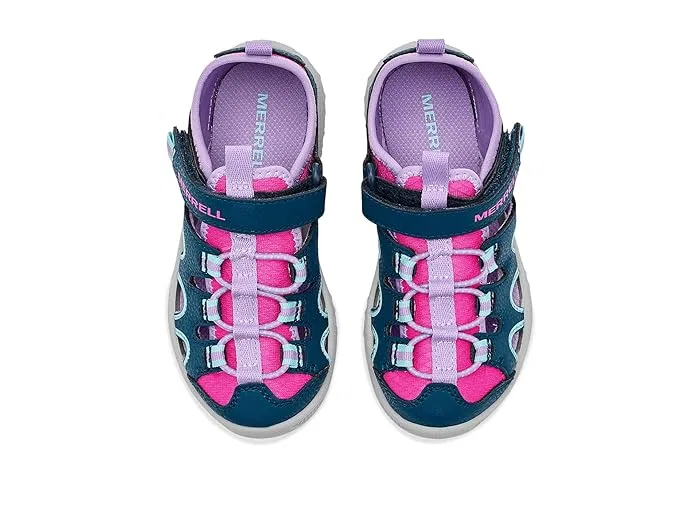Сандалии водонепроницаемые Hydro Trekker Merrell Kids, Indigo/Fuchsia — фото 3