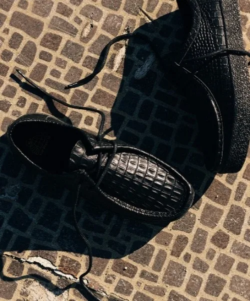 Кроссовки Last Resort AB VM006-MOC CROC VM006 черные — фото 2
