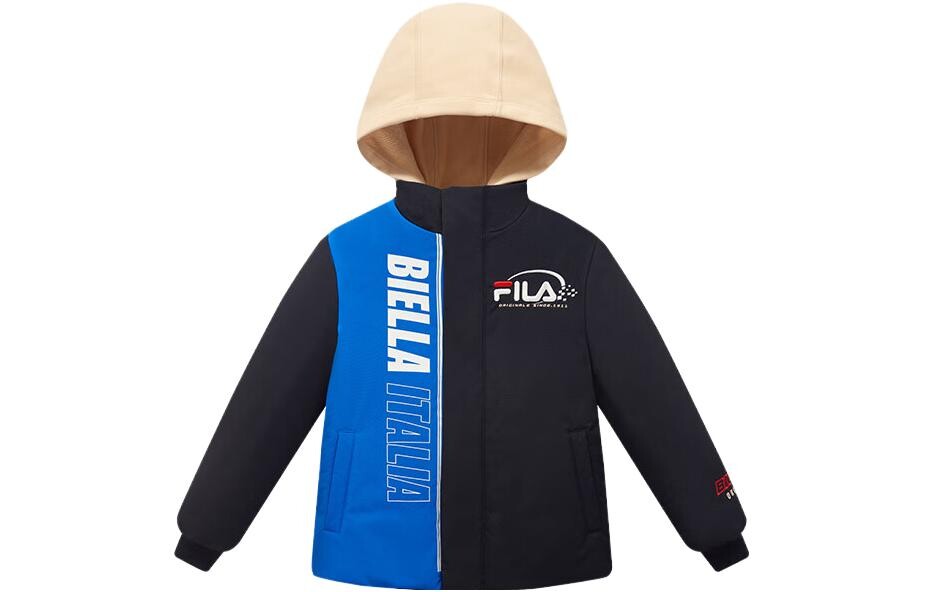 

ФИЛА Детское пальто FILA, цвет Navy