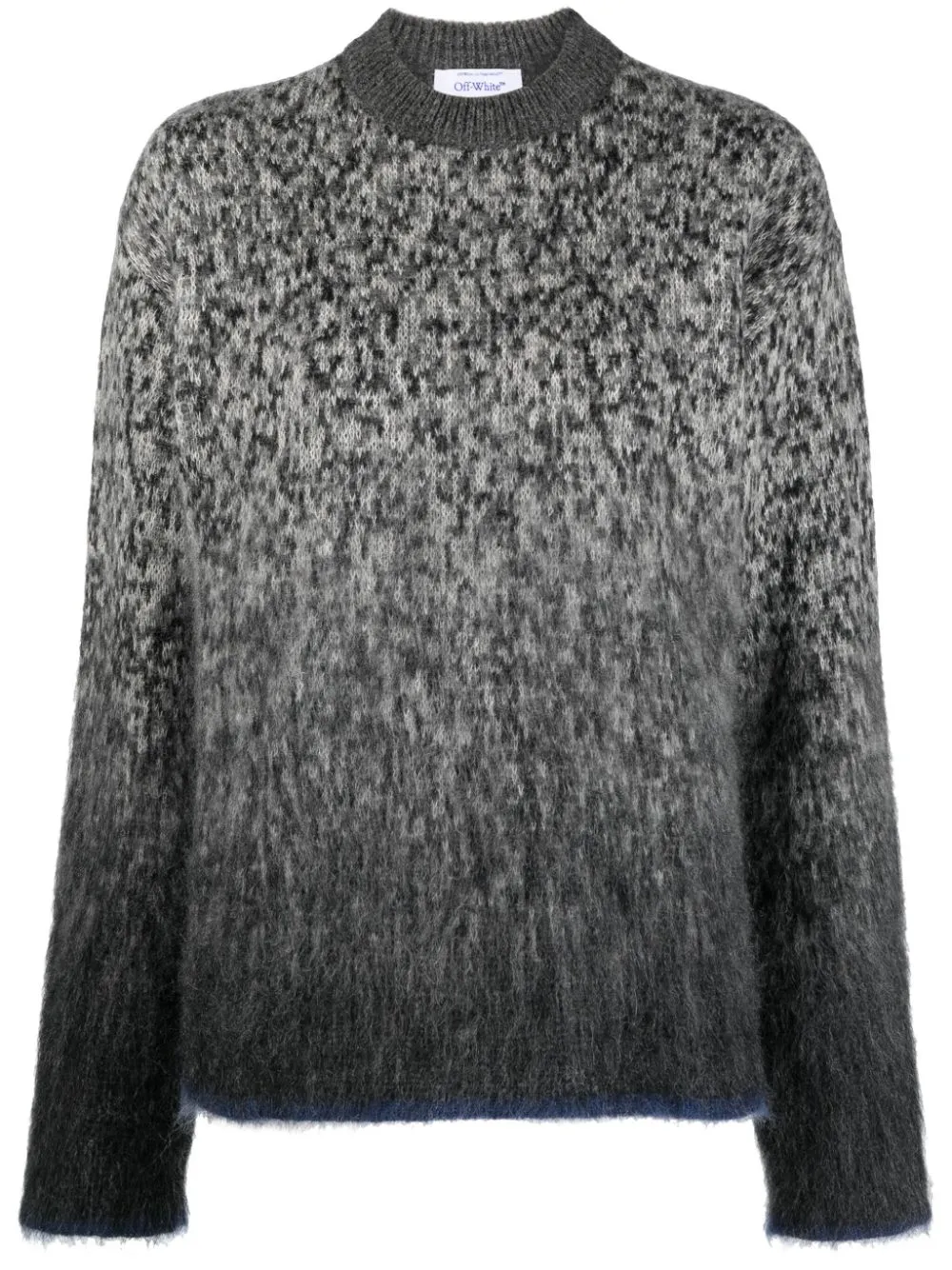 

Джемпер с логотипом Arrow OFF-WHITE, серый