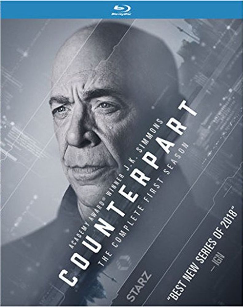 

Диск Blu-ray Counterpart: Season 1