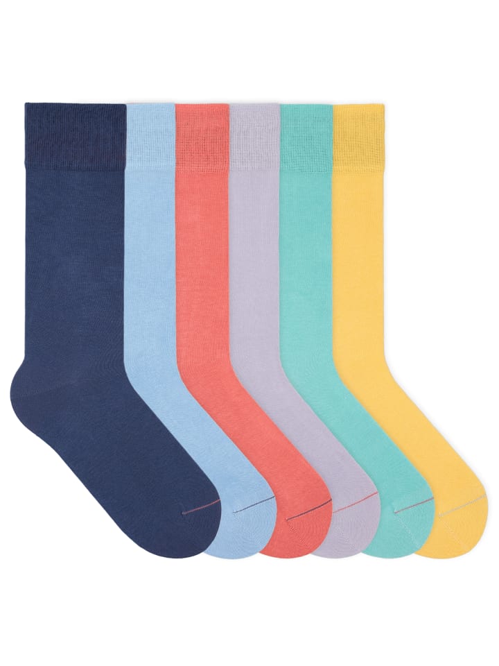 

Von Jungfeld Классический набор носков SIGNATURE SET в эгейском стиле