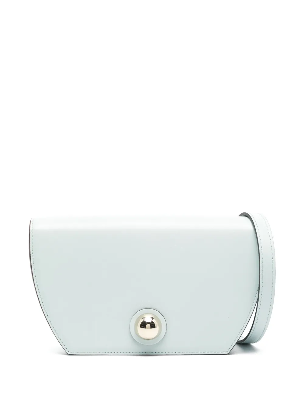 

Сумка через плечо с тисненым логотипом Furla, синий
