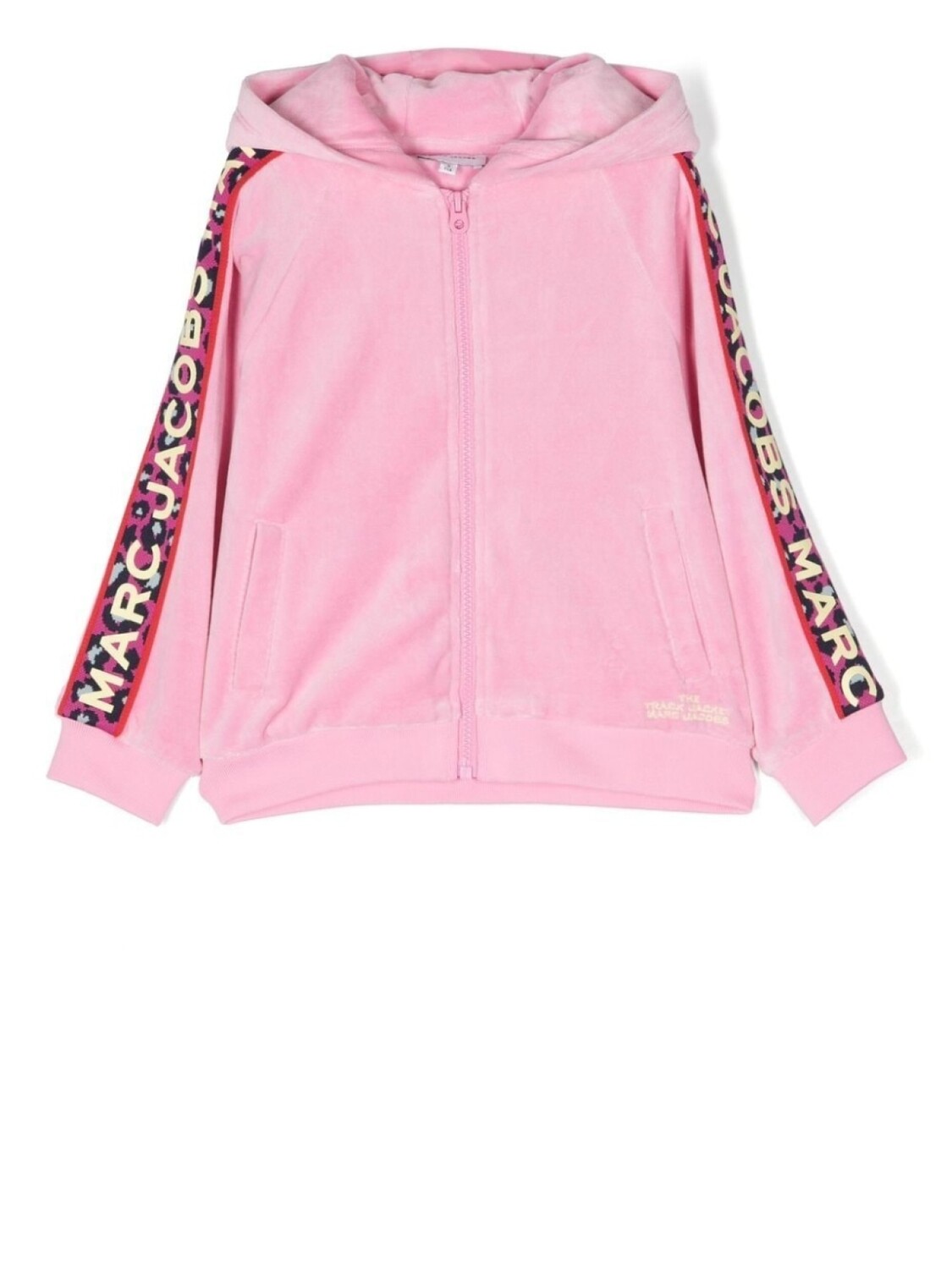 

Спортивная куртка с логотипом Marc Jacobs Kids, розовый