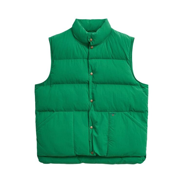 

Жилет Puma x Noah Primaloft Puffer Vest Green, зеленый