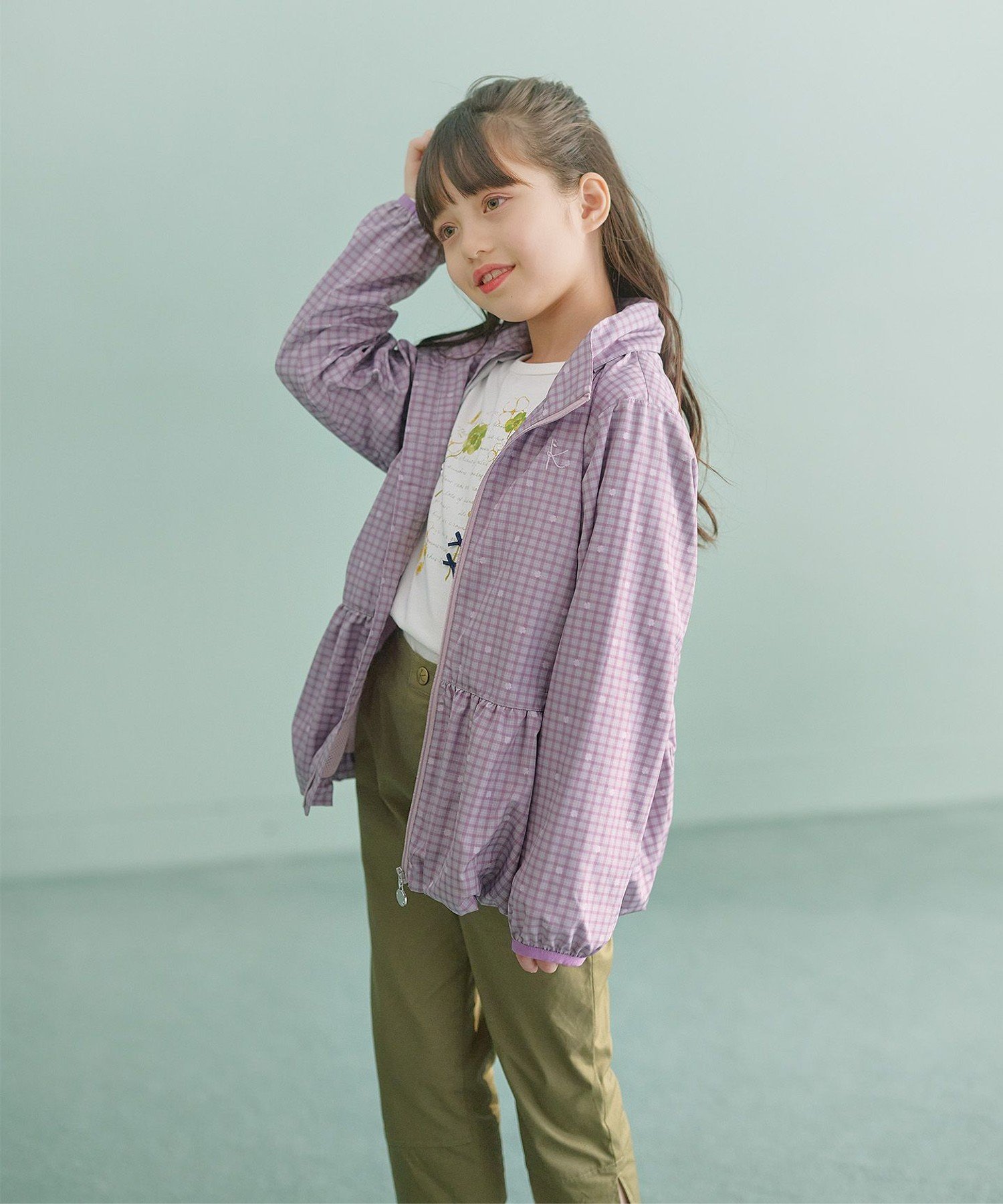 Футболка Oshibana Clover [110-140 см] Kids Suite, Off-white [002] — фото 3