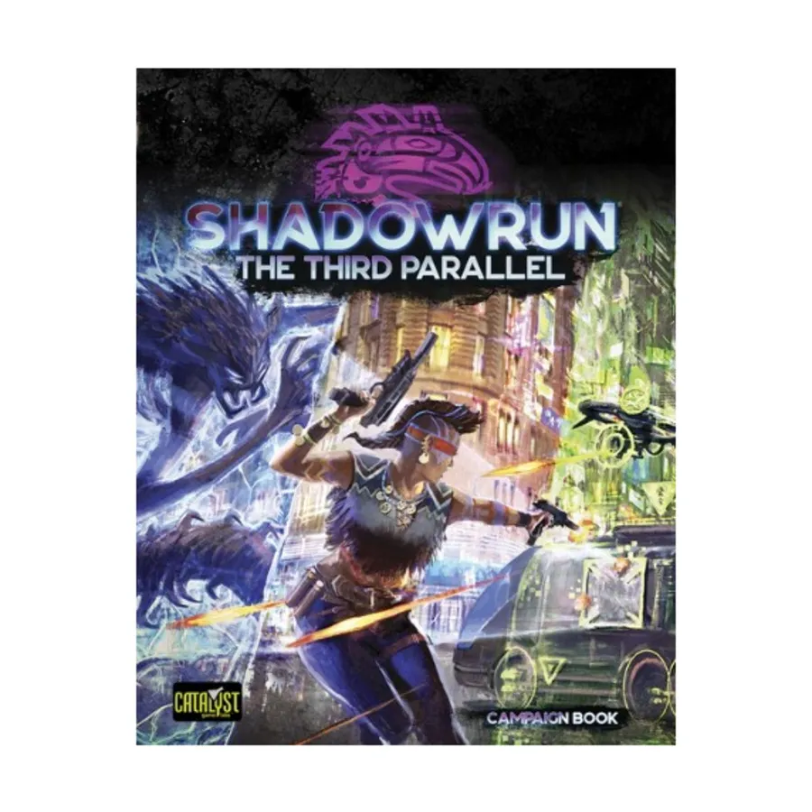 

Third Parallel, Shadowrun (6th Edition), твердый переплет