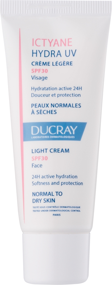 

Увлажняющий крем Ictyane с легкой текстурой для нормальной и сухой кожи SPF 30 Ducray, 40 мл