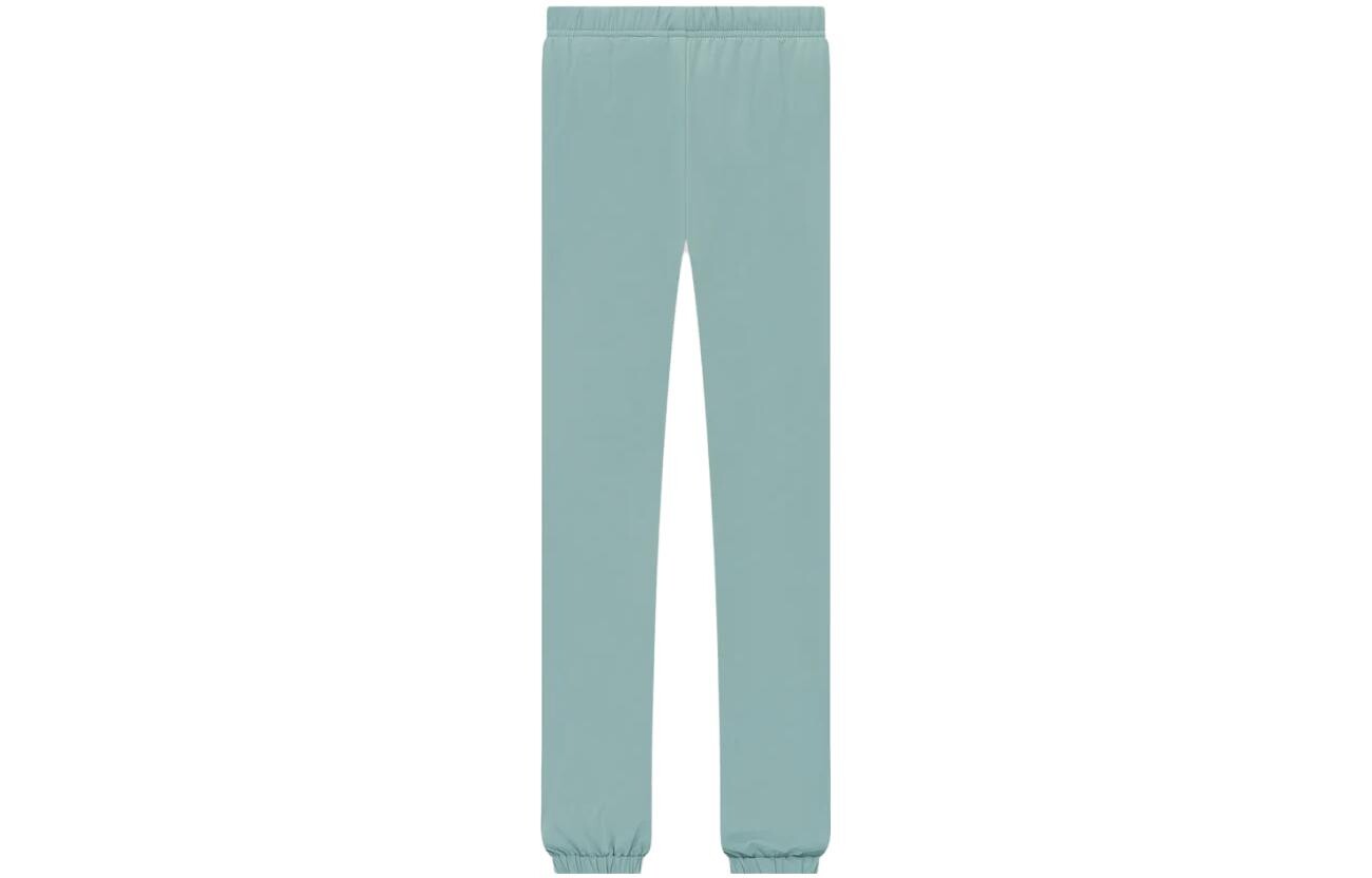 SS23 Трикотажные спортивные штаны мужские Shady Blue Fear Of God Essentials, цвет Haze Blue — фото 2