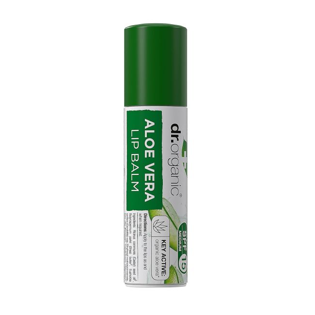 

Бальзам для губ Dr.Organic с алоэ вера Dr. Organic, 5,7 мл