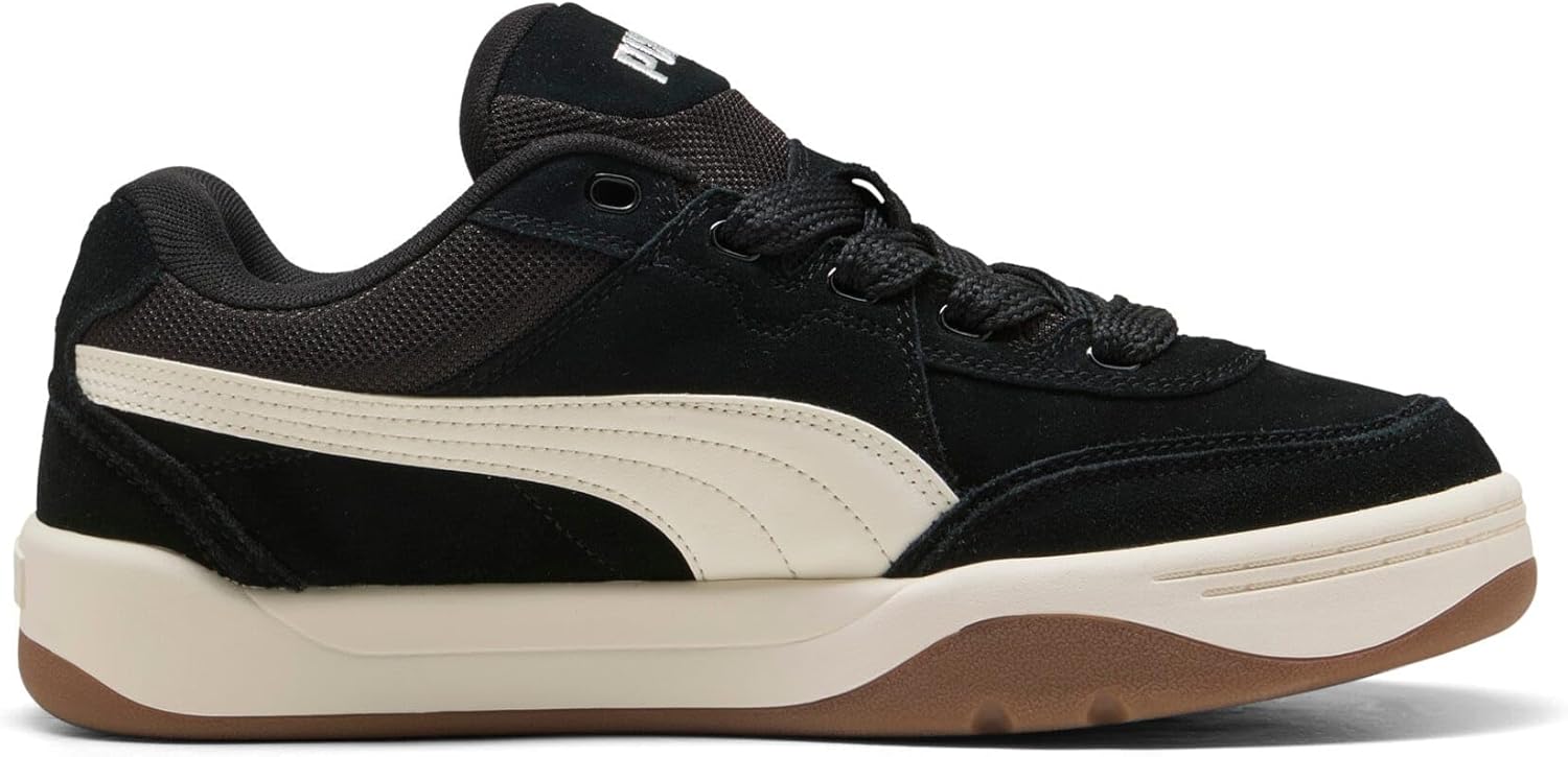 Мужские кроссовки Puma Park Lifestyle Sk8, черный/слоновая кость — фото 3