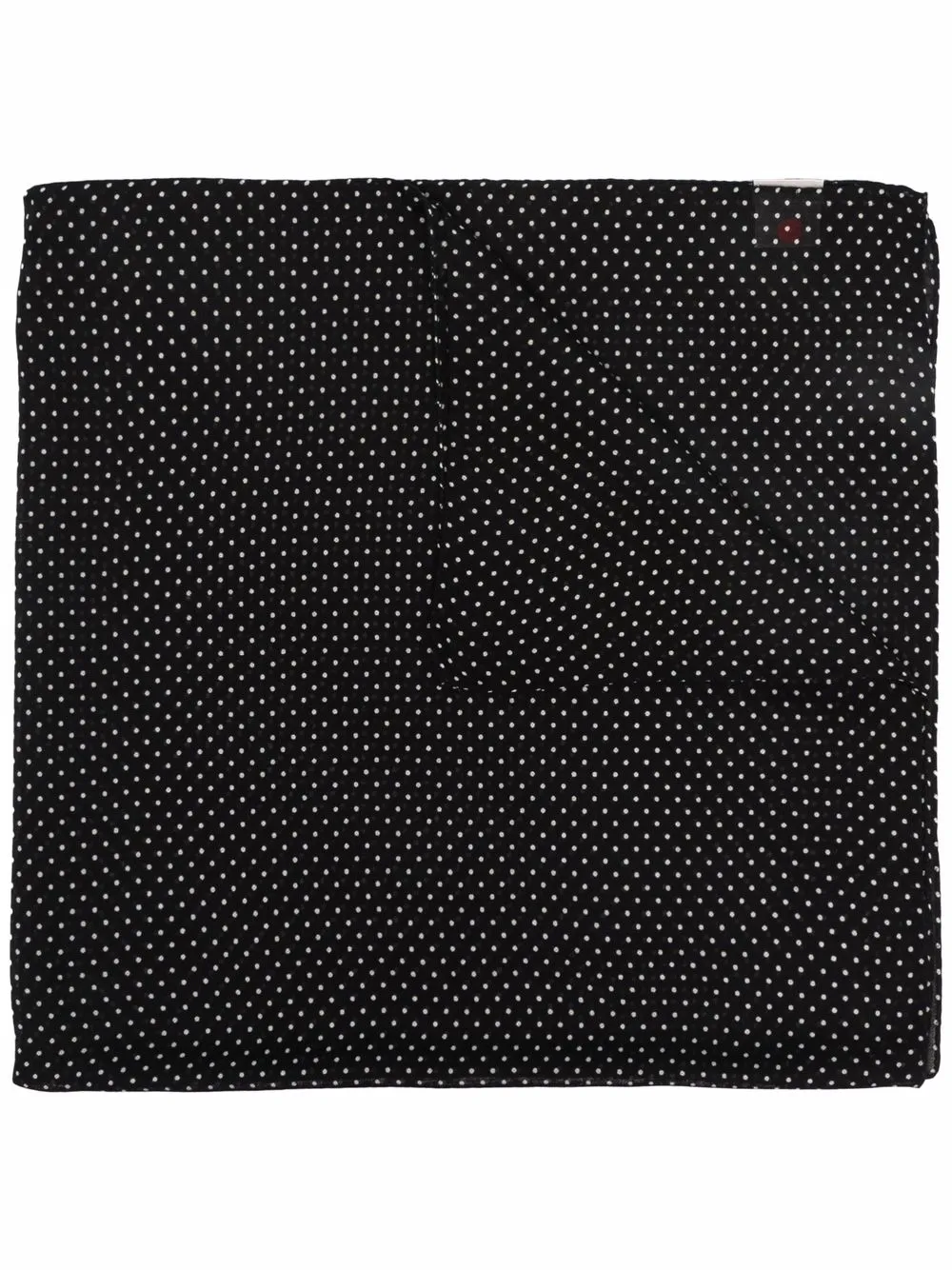 

Шарф в горох Destin, черный