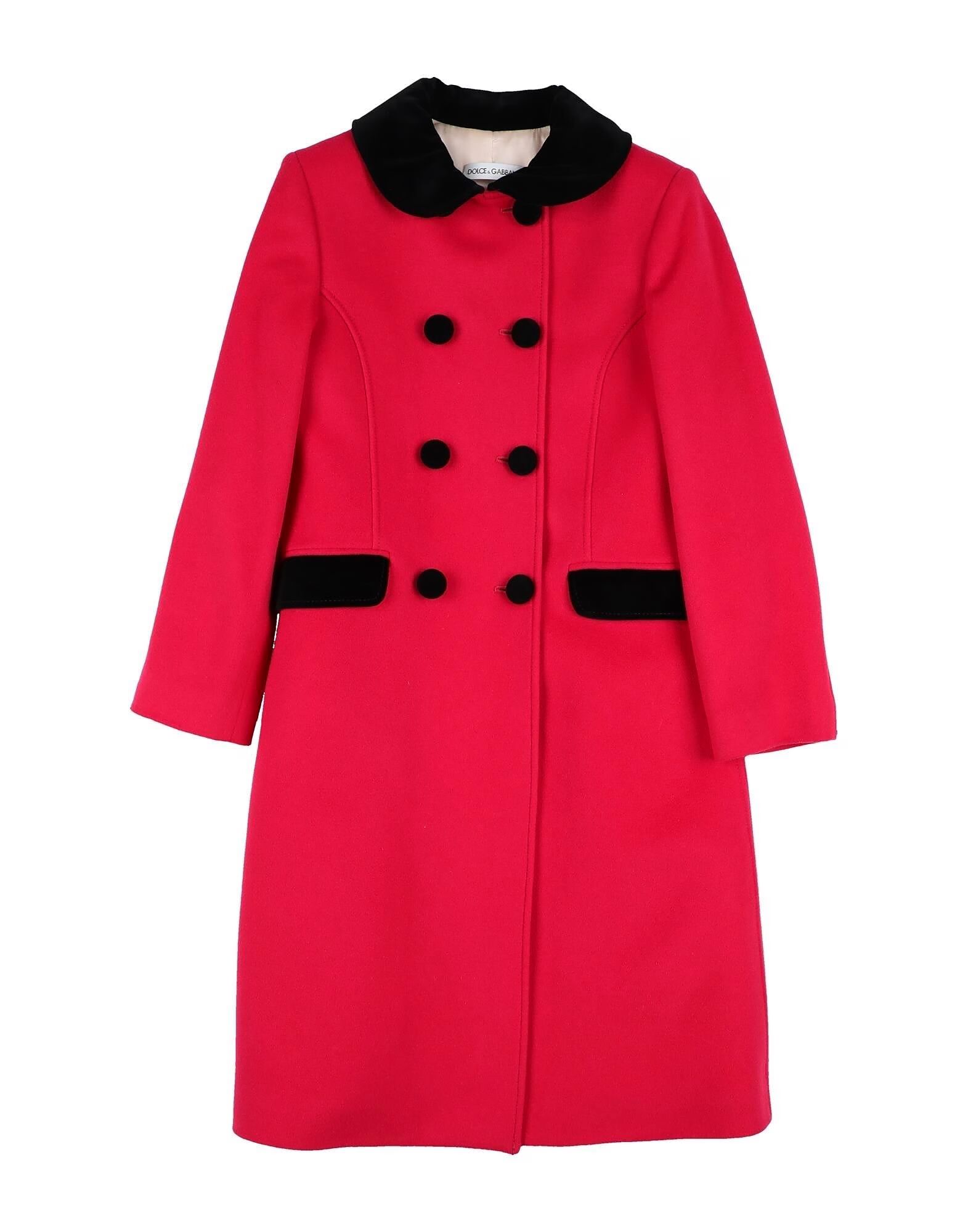 

Пальто для девочек Dolce&Gabbana, фуксия