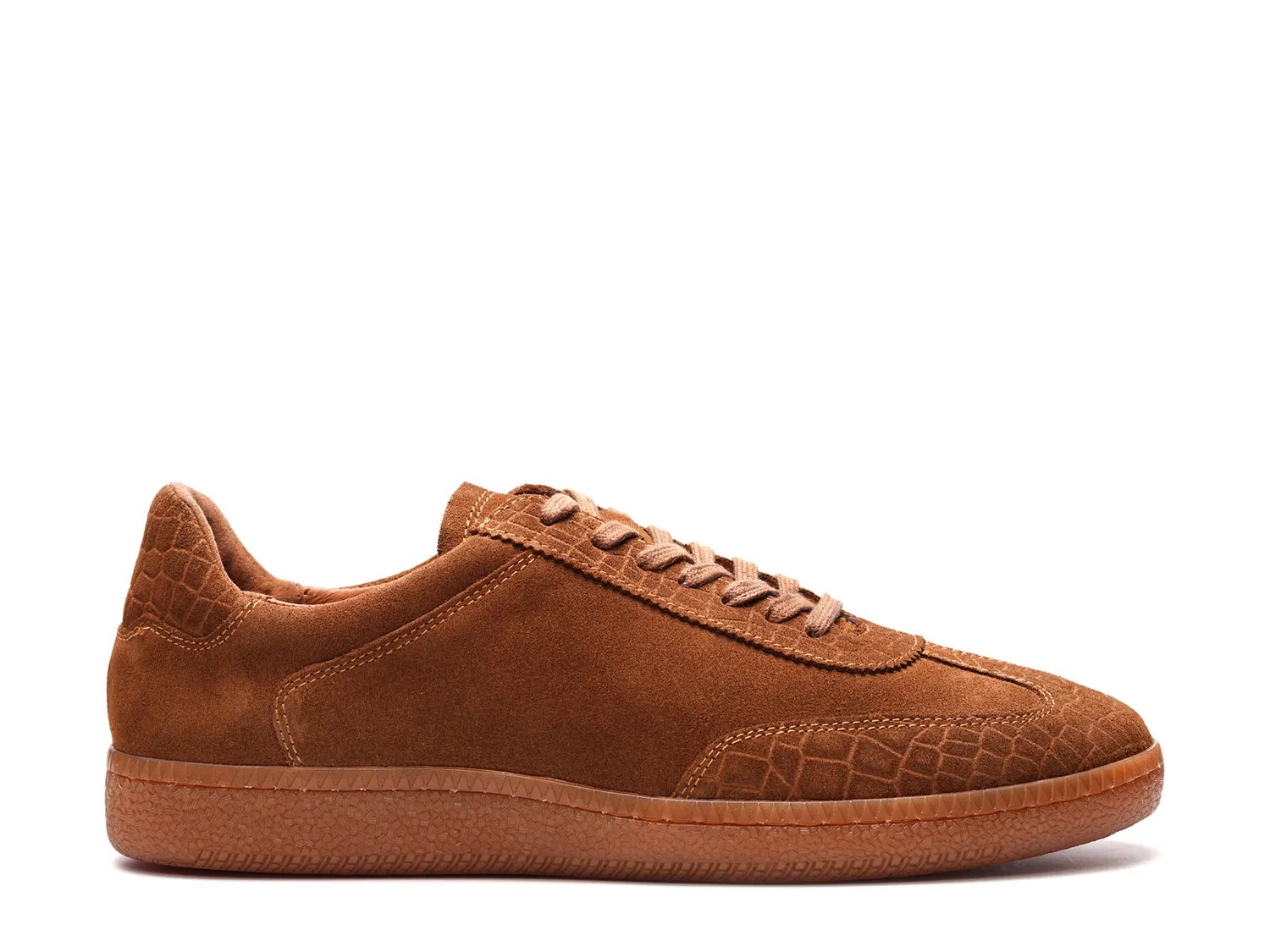 Кроссовки Carlos by Carlos Santana Crosby Sneaker, Tobacco Suede — фото 2