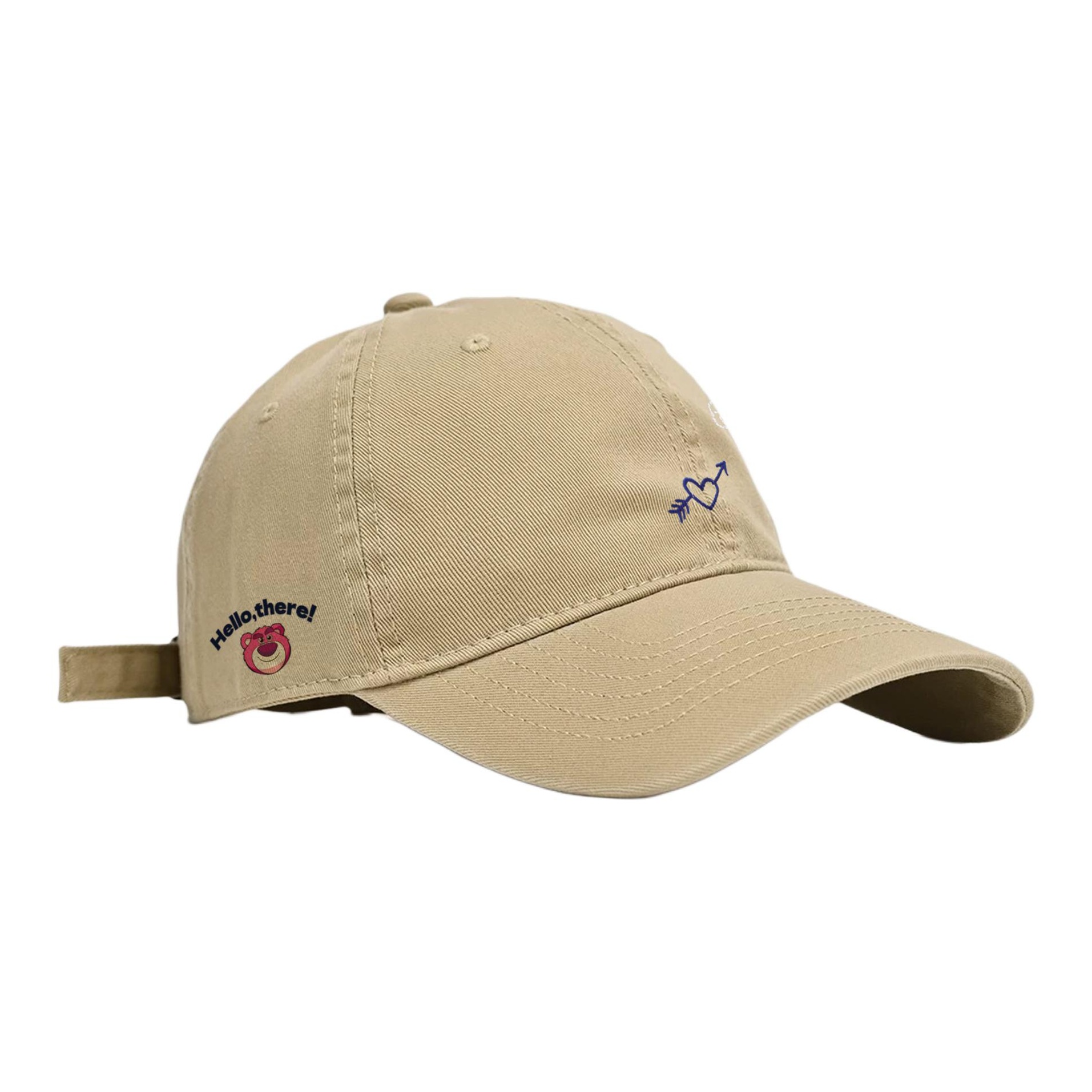 

Disney Хлопковая бейсболка унисекс, Khaki