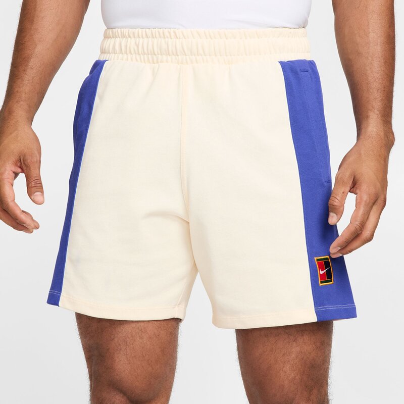 

Шорты NikeCourt Heritage Nike, мультиколор