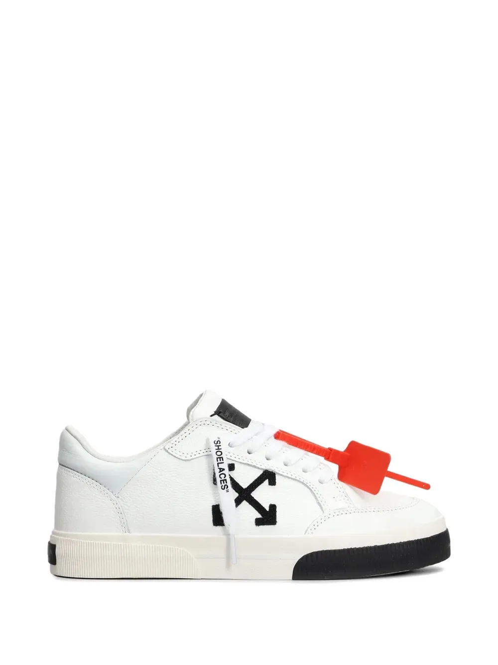 Кроссовки на шнуровке с деталями в виде стрелы OFF-WHITE, белый