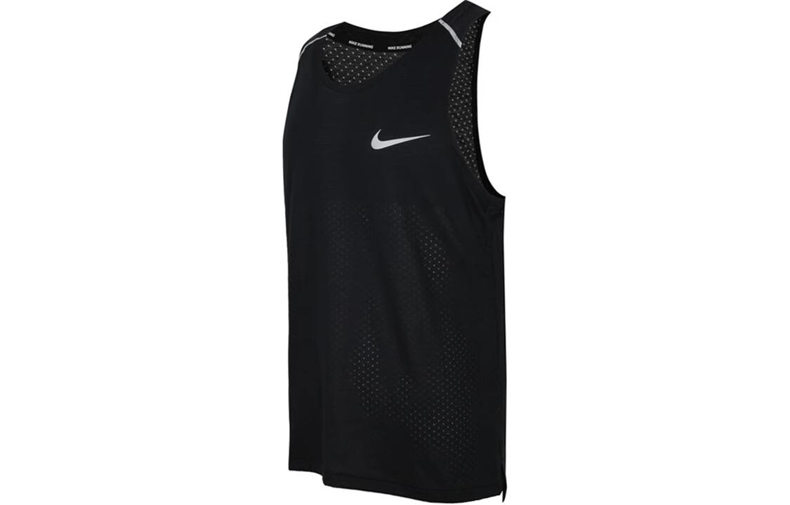 

Баскетбольная майка мужская черная Nike, черный