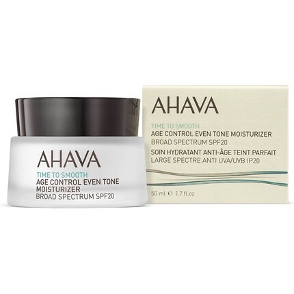 

Ahava Age Control Even Tone Увлажняющий крем широкого спектра действия Spf 20 50 мл