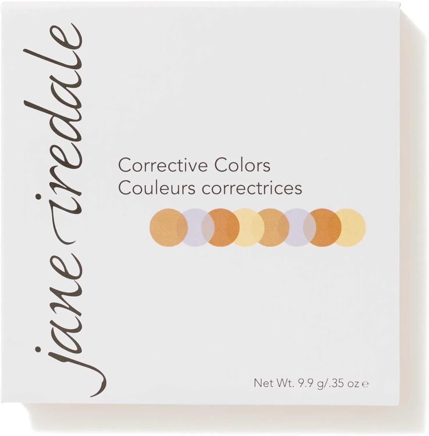 Корректирующий набор консилеров Jane Iredale, 8 г, желтый/персиковый/сиреневый/бежевый — фото 2
